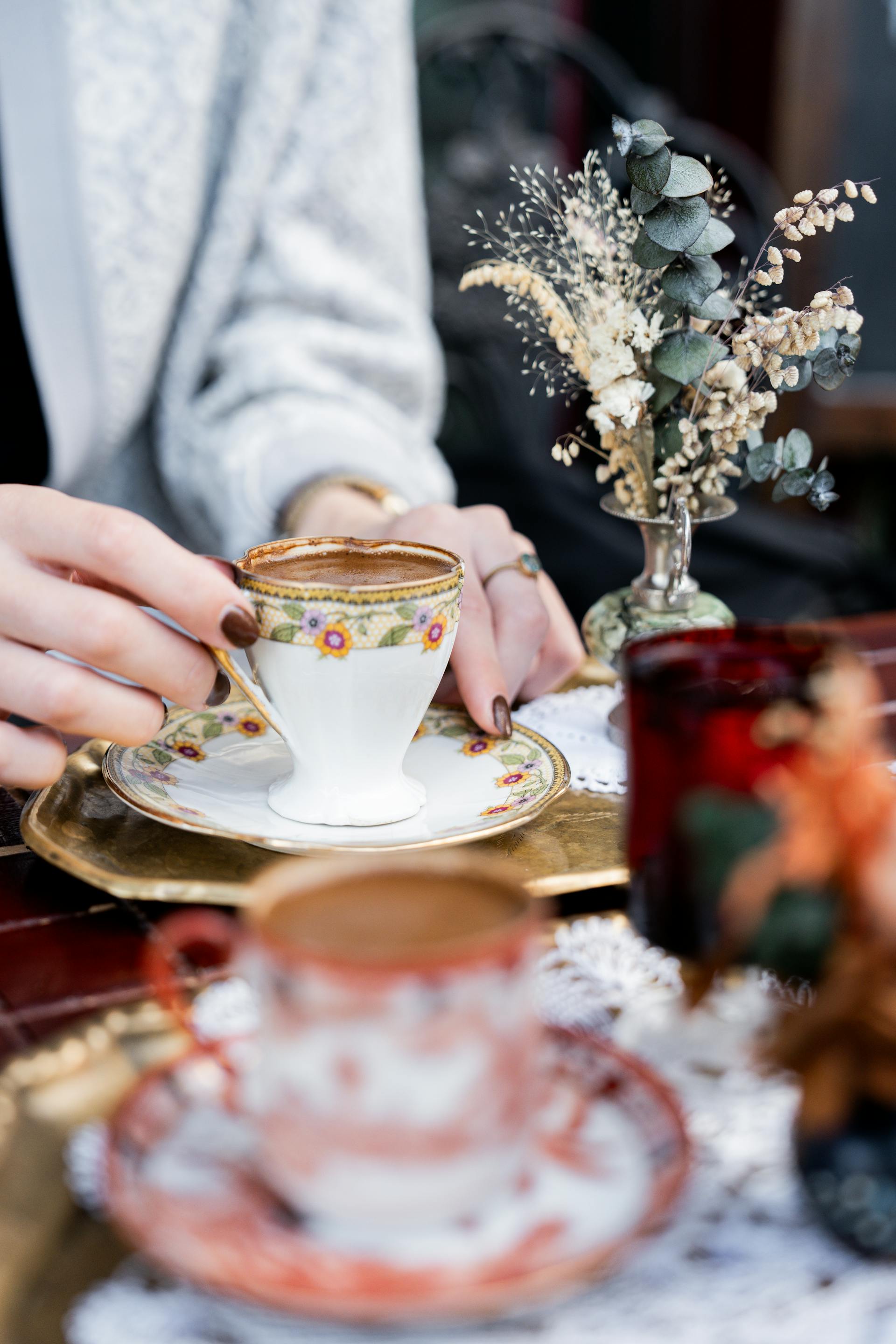Historic Istanbul cafe — birthplace of Turkish coffee culture